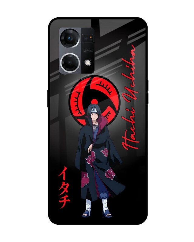 Itachi Blood Premium Glass Cover for Oppo F21s Pro