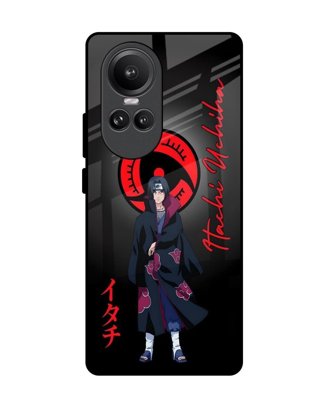 Itachi Blood Premium Glass Cover for Oppo Reno10 Pro 5G