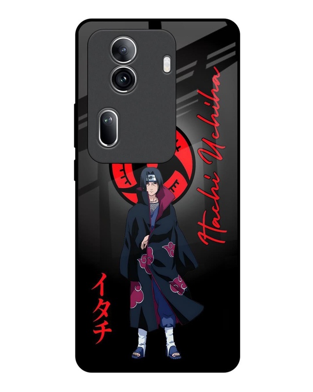 Itachi Blood Premium Glass Cover for Oppo Reno11 Pro 5G