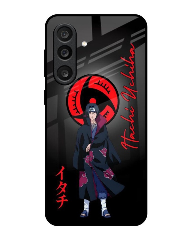 Itachi Blood Premium Glass Cover for Samsung Galaxy M56 5G