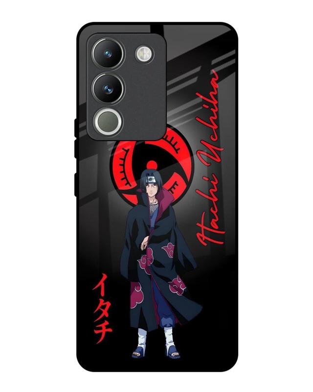 Itachi Blood Premium Glass Cover for Vivo Y200 5G