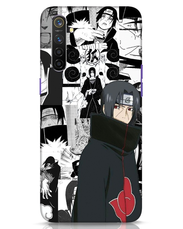 Itachi Manga Designer Hard Cover for Realme 6