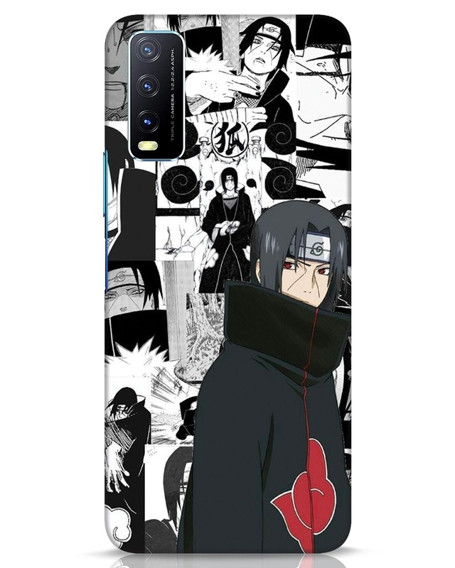 Itachi Manga Designer Hard Cover for Vivo Y20