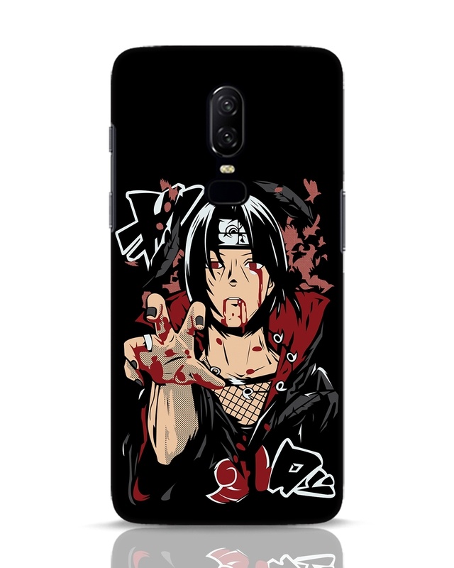 Itachi The Crow Designer Hard Cover for OnePlus 6