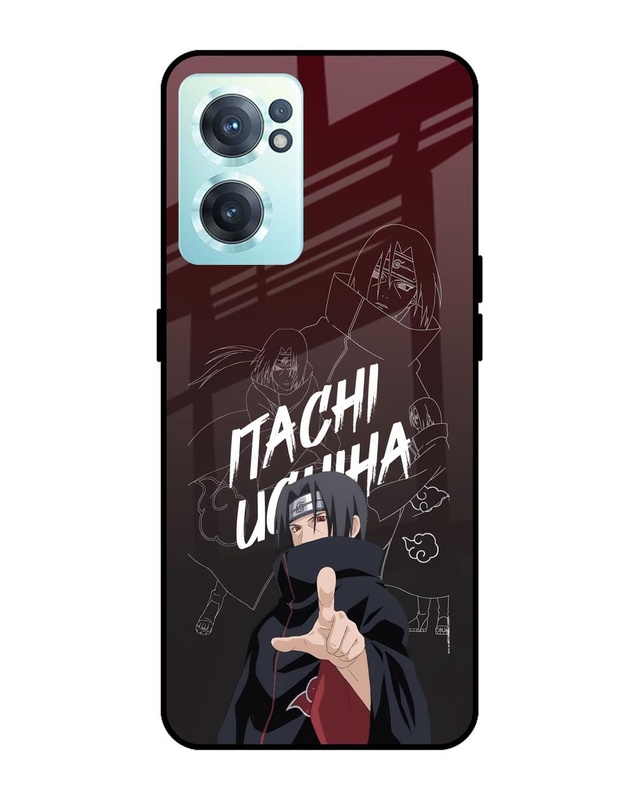 Itachi Uchiha Premium Glass Cover for OnePlus Nord CE 2 5G