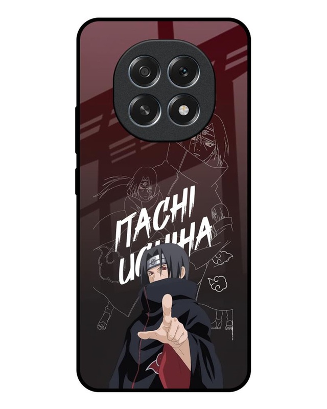 Itachi Uchiha Premium Glass Cover for Oppo F29 Pro 5G