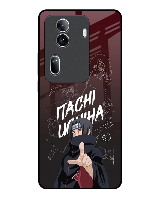 Itachi Uchiha Premium Glass Cover for Oppo Reno11 Pro 5G
