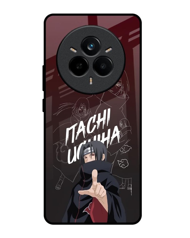 Itachi Uchiha Premium Glass Cover for Realme 14 Pro Plus 5G