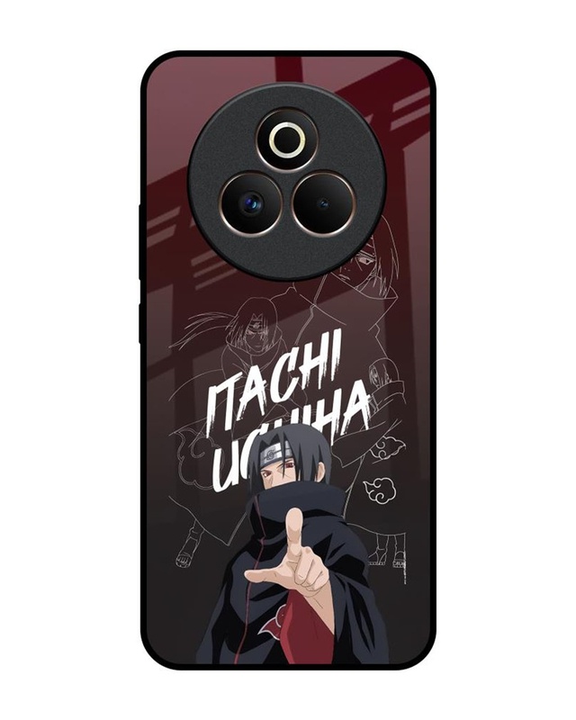 Itachi Uchiha Premium Glass Cover for Realme P3 Pro 5G