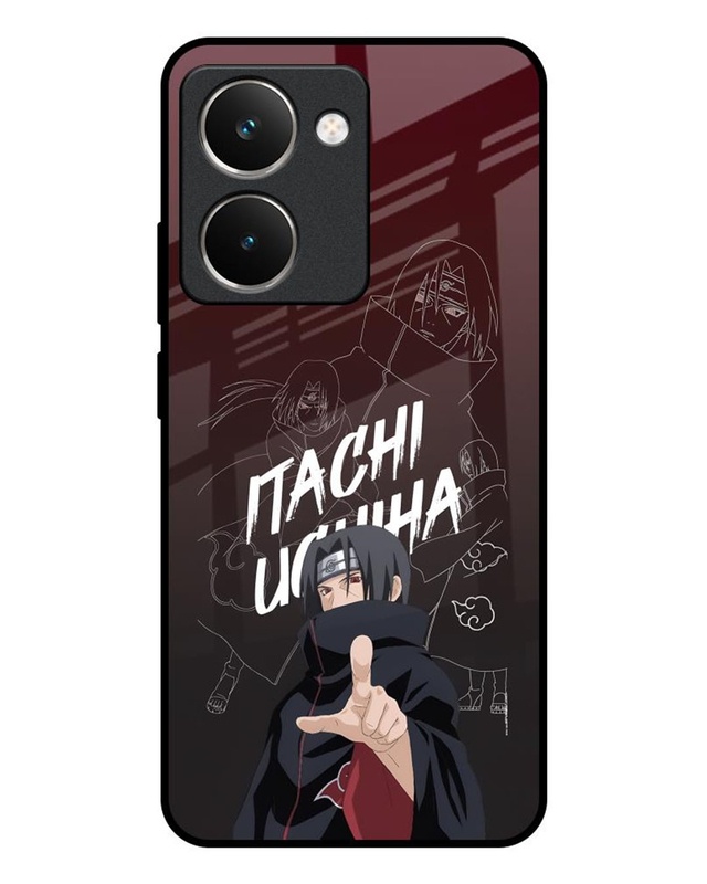 Itachi Uchiha Premium Glass Cover for Realme P3 Ultra 5G