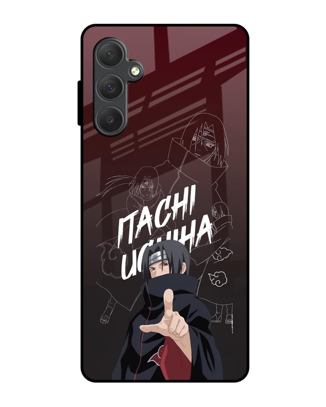 Itachi Uchiha Premium Glass Cover for Samsung Galaxy F54 5G