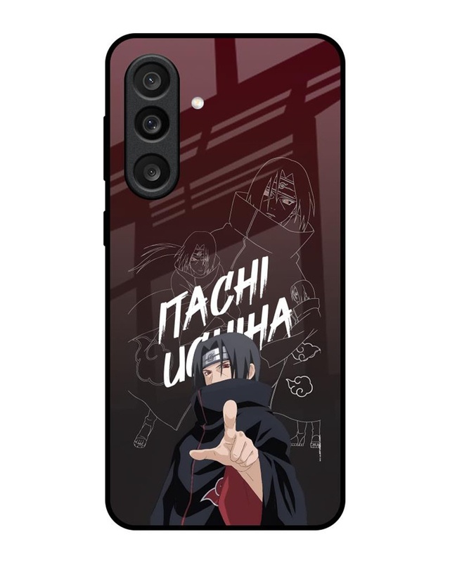 Itachi Uchiha Premium Glass Cover for Samsung Galaxy F56 5G