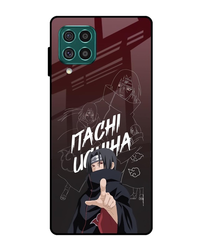 Itachi Uchiha Premium Glass Cover for Samsung Galaxy F62