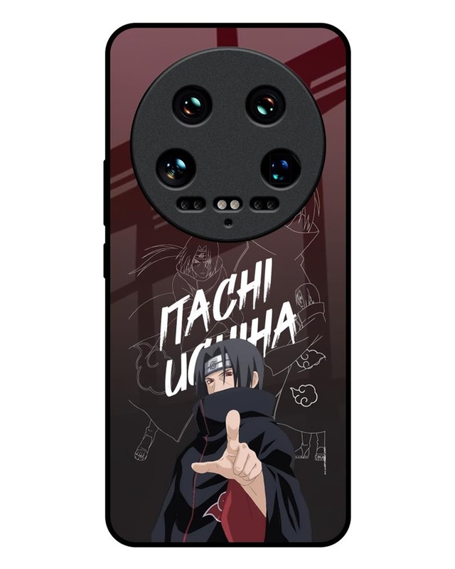 Itachi Uchiha Premium Glass Cover for Xiaomi 14 Ultra 5G