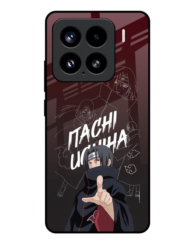 Itachi Uchiha Premium Glass Cover for Xiaomi 15 5G