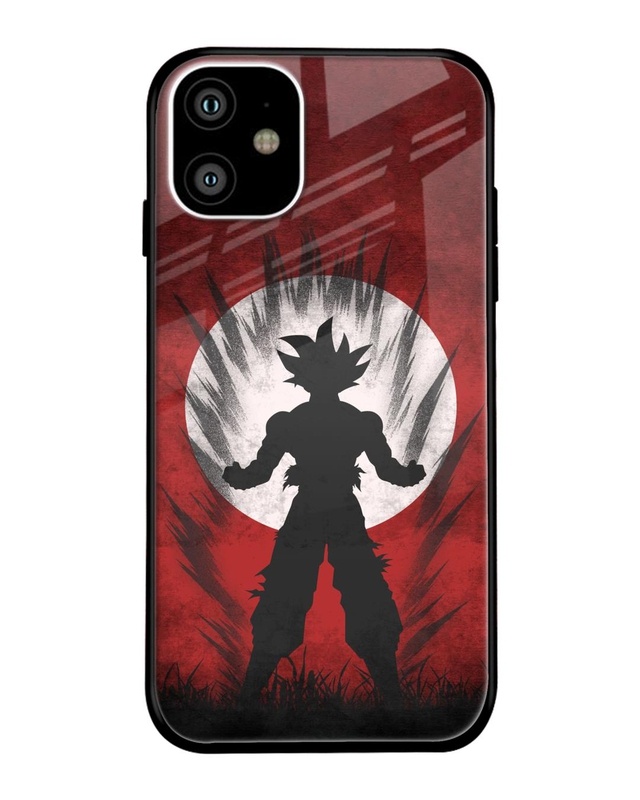 Shop Japanese Animated Premium Glass Case for Apple iPhone 11 (Shock Proof,Scratch Resistant)-Front