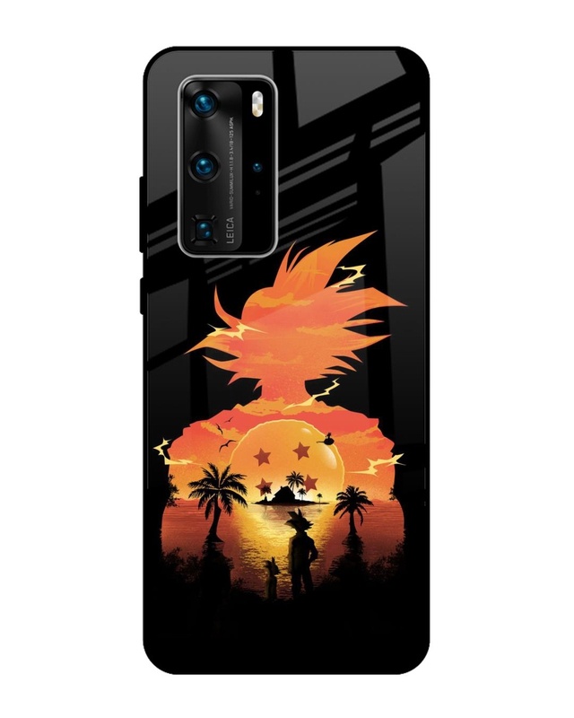 Shop Japanese Paradise forPremium Glass Case for Huawei P40 Pro (Shock Proof, Scratch Resistant)-Front