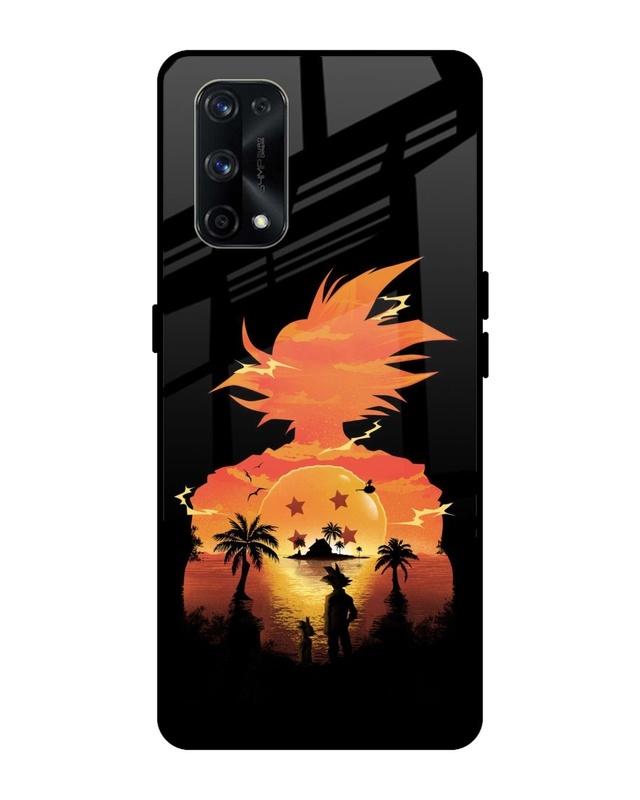 Shop Japanese Paradise Premium Glass Case for Realme X7 Pro (Shock Proof, Scratch Resistant)-Front