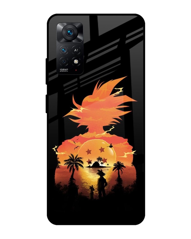 Japanese Paradise Premium Glass Case for Redmi Note 11 Pro (Shock Proof,Scratch Resistant)