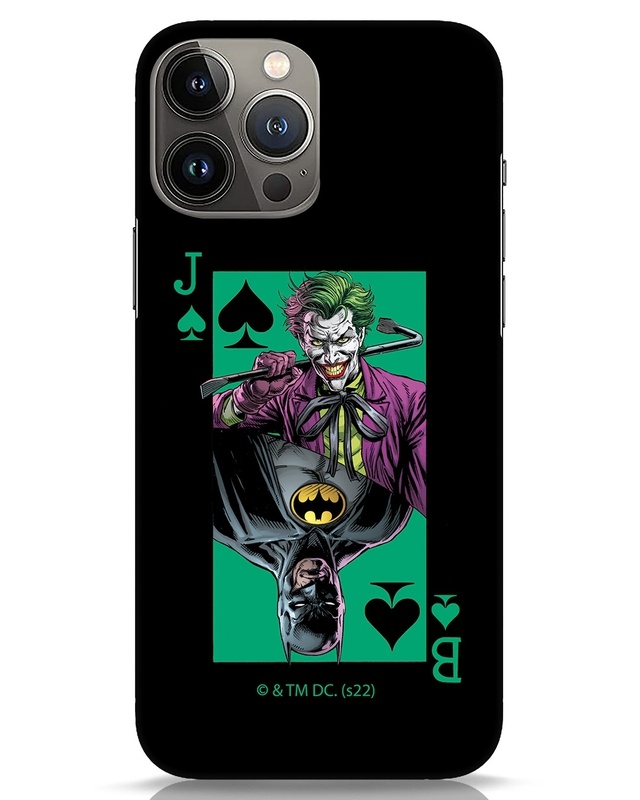Shop Joker Card Designer Hard Cover for iPhone 13 Pro Max-Front