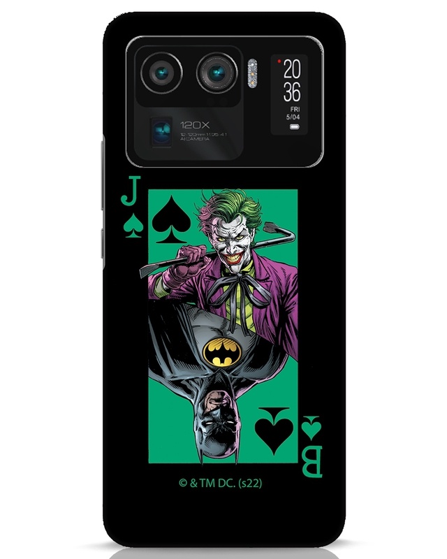 Shop Joker Card Designer Hard Cover for Mi 11 Ultra-Front