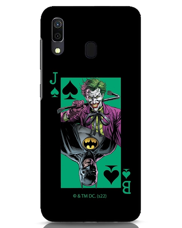 Shop Joker Card Designer Hard Cover for Samsung Galaxy A30-Front