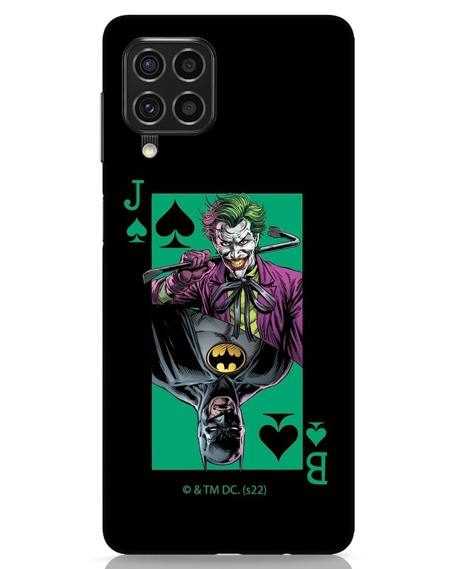 Shop Joker Card Designer Hard Cover for Samsung Galaxy F62-Front