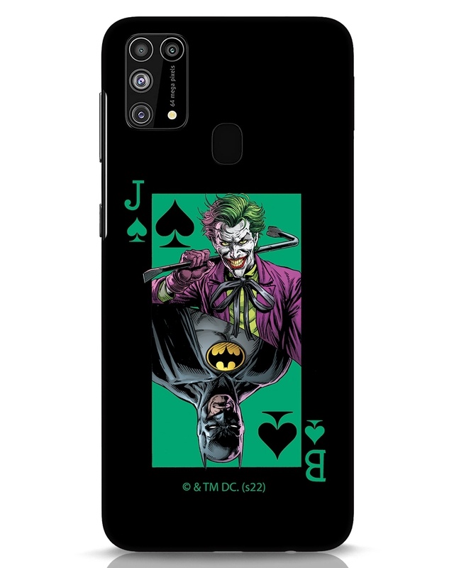 Shop Joker Card Designer Hard Cover for Samsung Galaxy M31-Front