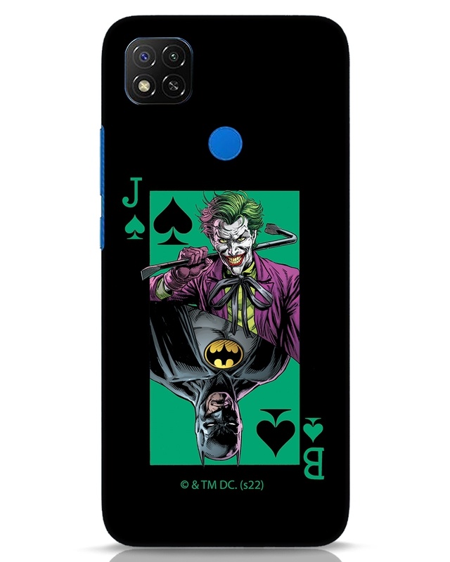 Shop Joker Card Designer Hard Cover for Xiaomi Redmi 9-Front
