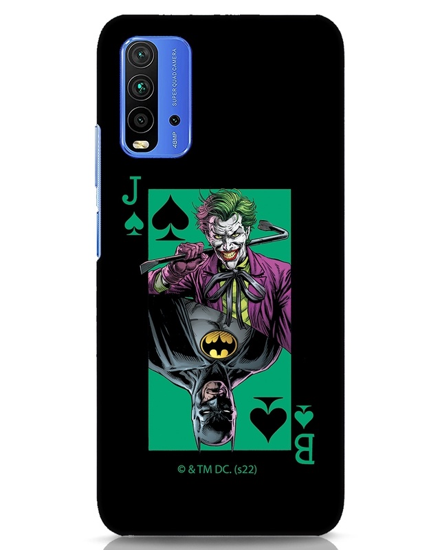 Shop Joker Card Designer Hard Cover for Xiaomi Redmi 9 Power-Front
