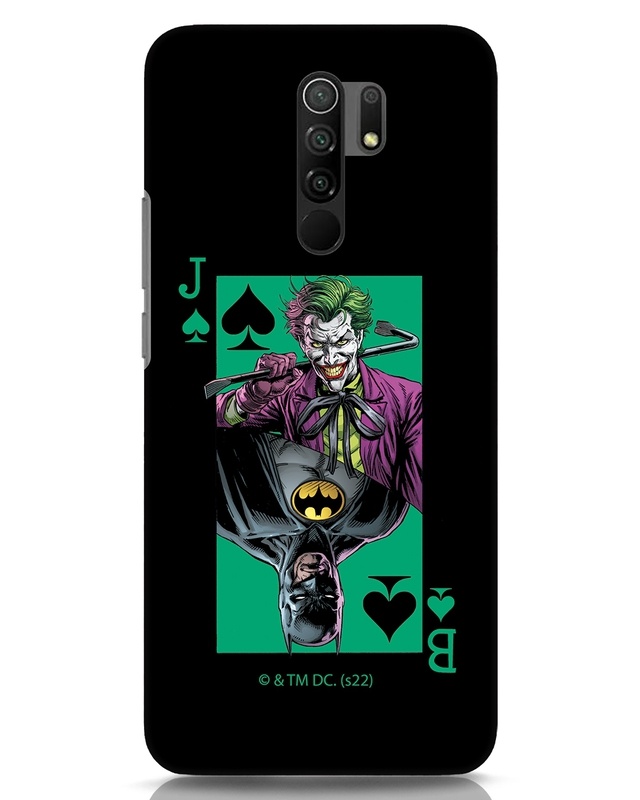 Shop Joker Card Designer Hard Cover for Xiaomi Redmi 9 Prime-Front