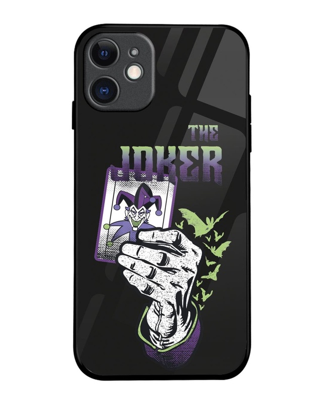 Shop Joker Premium Glass Cover for Apple iPhone 11-Front