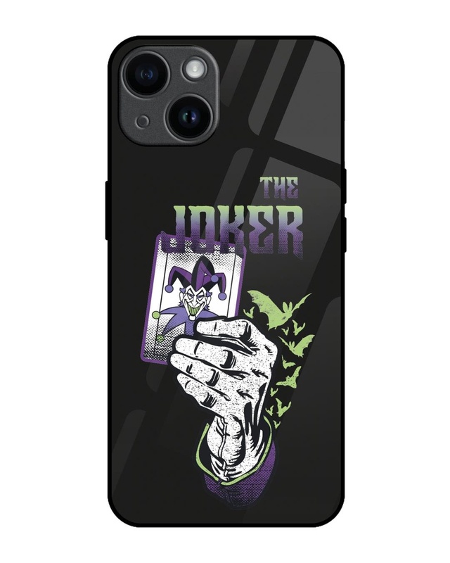 Shop Joker Premium Glass Cover for Apple iPhone 14-Front