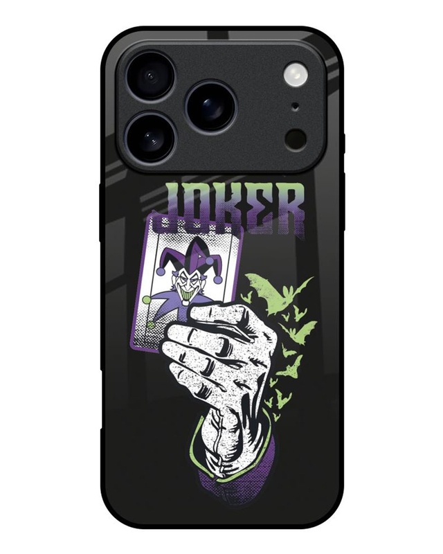 Shop Joker Premium Glass Cover for Apple iPhone 17 Pro-Front