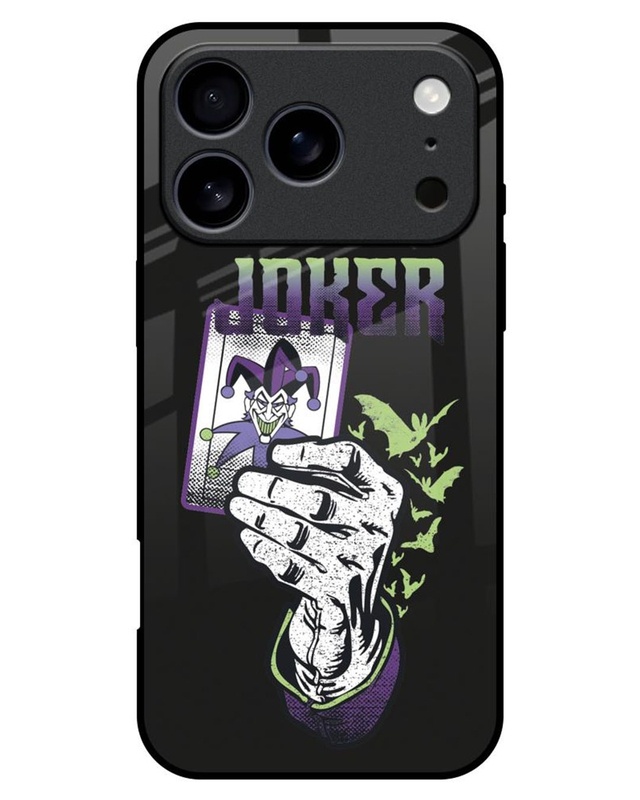 Shop Joker Premium Glass Cover for Apple iPhone 17 Pro Max-Front