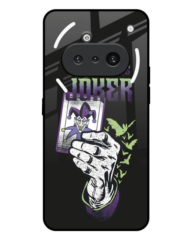 Joker Premium Glass Cover for Nothing Phone 3a