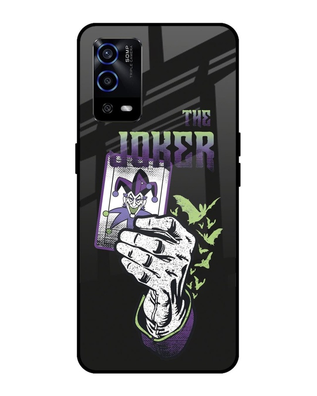 Joker Premium Glass Cover for Oppo A55