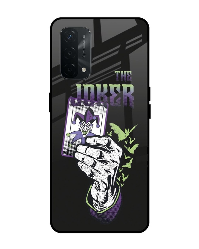 Joker Premium Glass Cover for Oppo A74