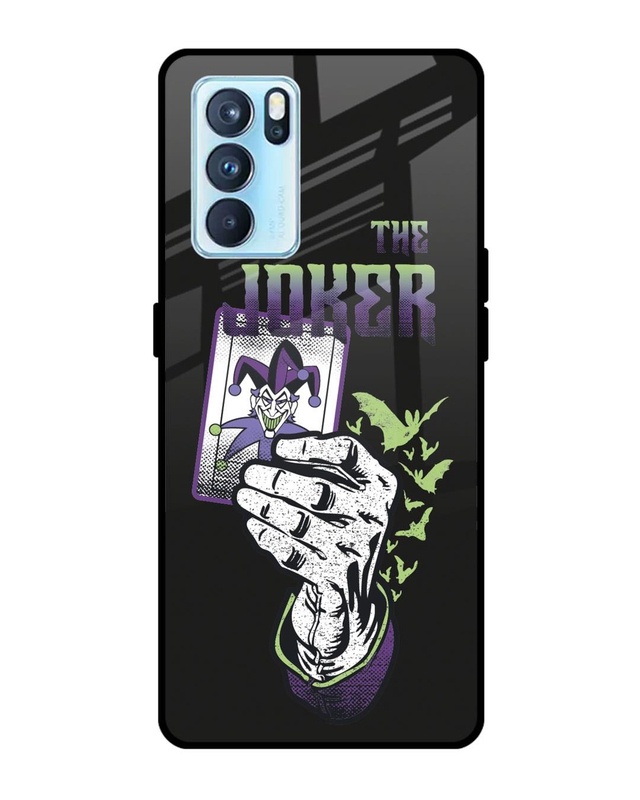 Joker Premium Glass Cover for Oppo Reno6