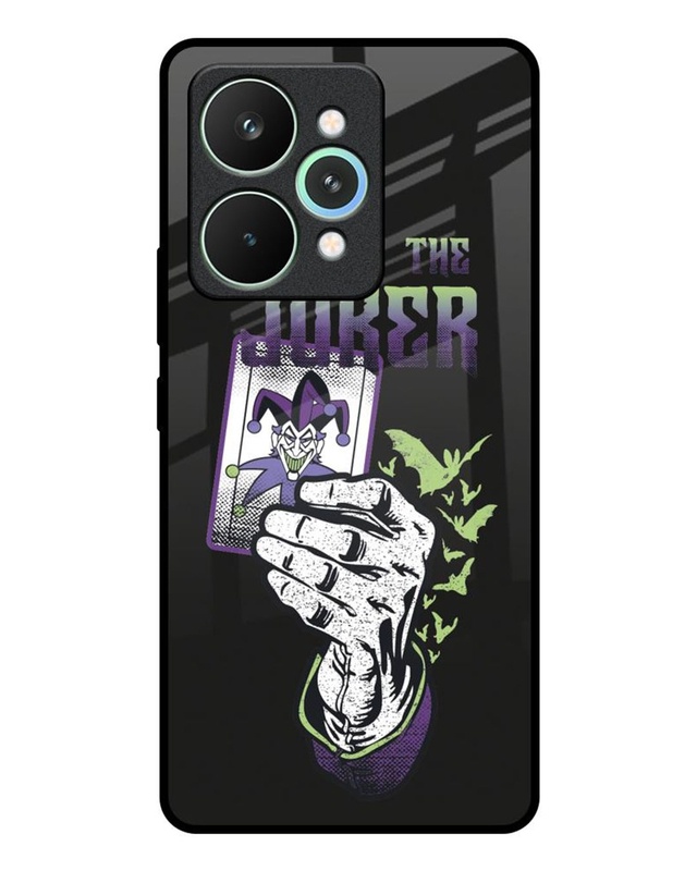 Shop Joker Premium Glass Cover for Realme 15 5G-Front