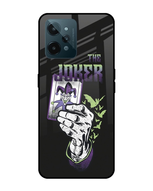 Joker Premium Glass Cover for Realme C31