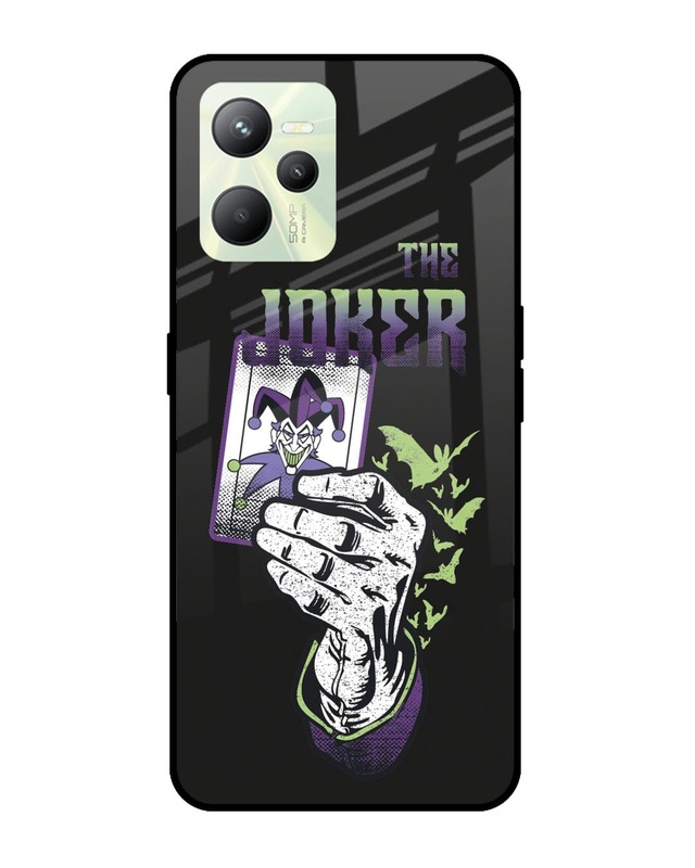 Joker Premium Glass Cover for Realme C35
