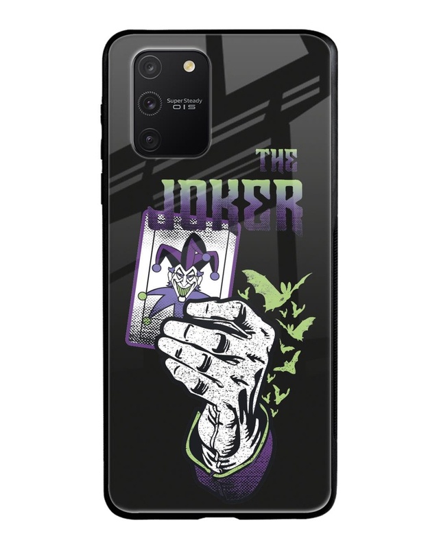Shop Joker Premium Glass Cover for Samsung Galaxy S10 Lite-Front