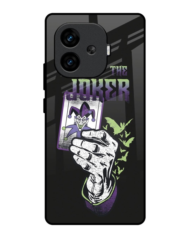 Joker Premium Glass Cover for Vivo iQOO Neo 10R 5G
