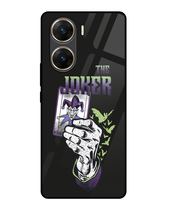 Joker Premium Glass Cover for Vivo V29e