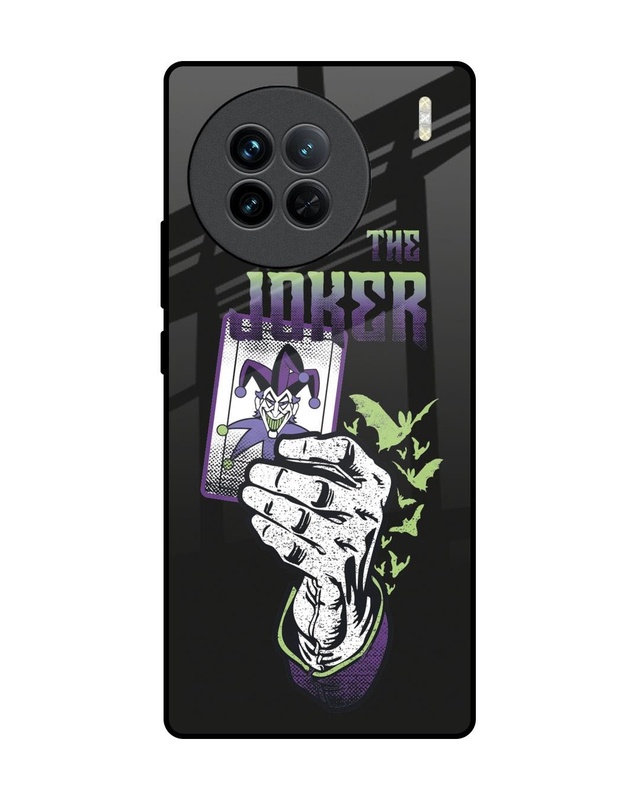 Joker Premium Glass Cover for Vivo X90 5G