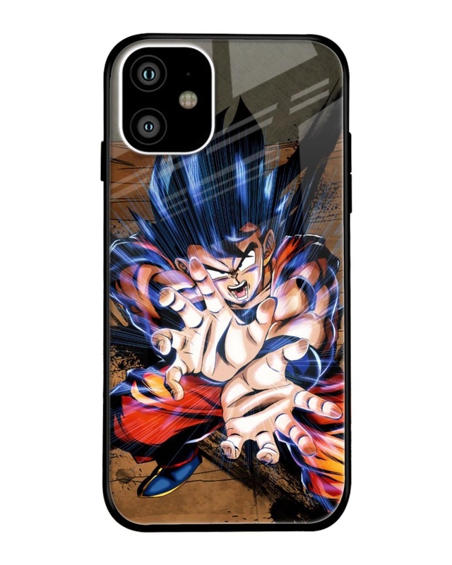 Shop Kakaroto Premium Glass Case for Apple iPhone 11 (Shock Proof,Scratch Resistant)-Front