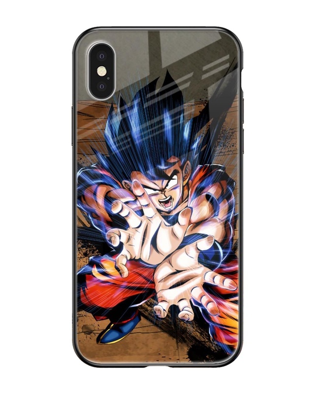Shop Kakaroto Premium Glass Case for iPhone XS Max (Shock Proof, Scratch Resistant)-Front