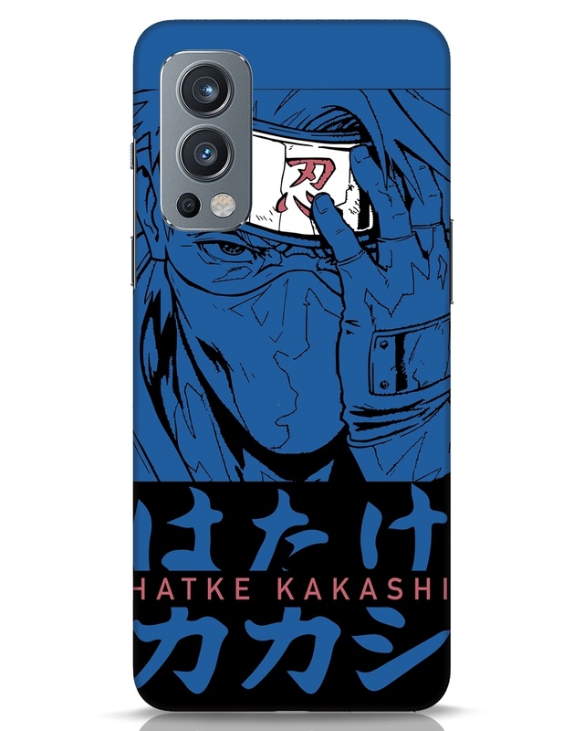Shop Kakashi Designer Hard Cover for OnePlus Nord 2-Front