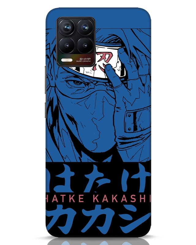 Shop Kakashi Designer Hard Cover for Realme 8-Front